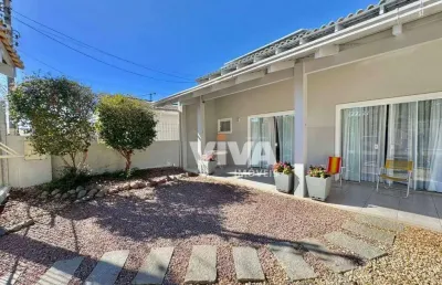 Oportunidade única para morar bem (venda ou permuta) casa com 4 quartos + 1 suíte + 3 banheiros + 1 lavabo, 339 m²- fazenda - itajaí/sc