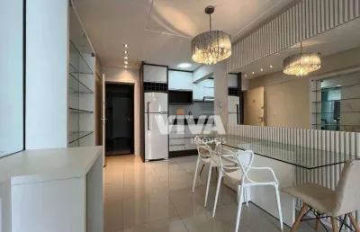 Apartamento com 2 dormitórios para alugar, 52 m² por r$ 3.746,00/mês - são judas - itajaí/sc