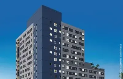 Apartamento com 1 quarto à venda na Rua Aristódemo Gazzotti, 172, Vila das Belezas, São Paulo