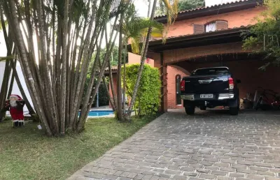 Casa em condomínio para venda em jandira, jardim bolívia, 4 dormitórios, 3 suítes, 6 banheiros, 5 vagas
