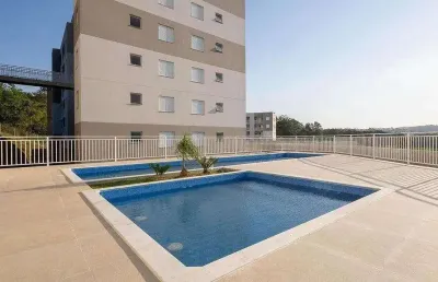 Apartamento para venda em cotia, jardim pioneiro, 2 dormitórios, 1 banheiro, 1 vaga