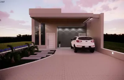 Casa em condomínio para venda em cotia, caucaia/cotia, 3 dormitórios, 1 suíte, 2 banheiros, 2 vagas