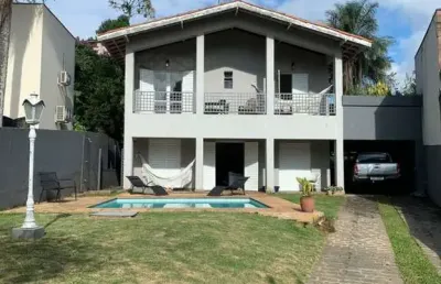 Casa em condomínio para venda em jandira, jardim do golf, 4 dormitórios, 2 suítes, 6 banheiros, 4 vagas