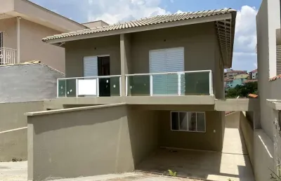 Casa em condomínio para venda em cotia, jardim rio das pedras, 3 dormitórios, 1 suíte, 2 banheiros, 2 vagas