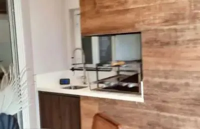 Apartamento para locação em santana de parnaíba, tamboré, 3 dormitórios, 1 suíte