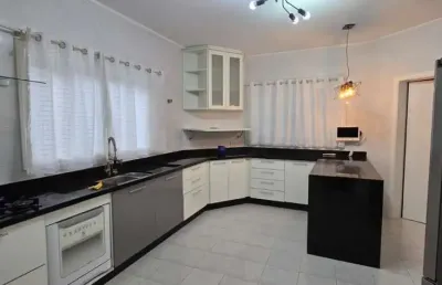 Casa em condomínio para venda em jandira, nova higienópolis, 4 dormitórios, 3 suítes, 5 banheiros, 3 vagas