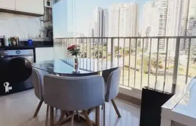 Apartamento para locação em barueri, alphaville, 2 dormitórios, 2 suítes, 3 banheiros, 2 vagas