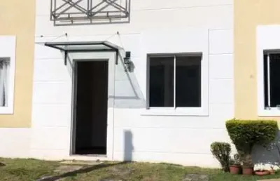 Casa em condomínio para locação em cotia, jardim pioneira, 2 dormitórios, 2 banheiros, 2 vagas