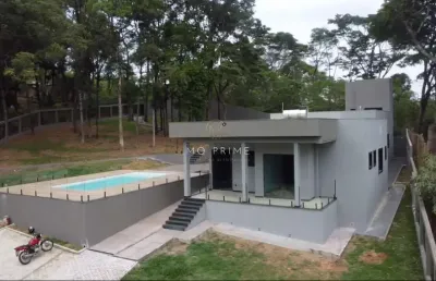 Condominio ipé amarelo - casa de 4 quartos sendo 3 suites no condominio ipê amarelo