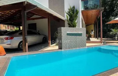 Casa em condomínio fechado com 4 quartos à venda no Condomínio Clube Dos 200, Esmeraldas 