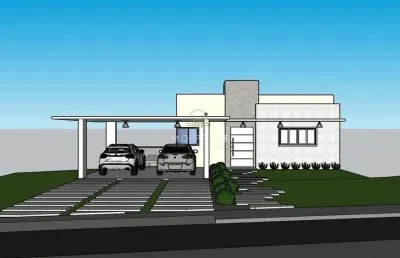 Solar das palmeiras - terreno em condomínio com projeto aprovado
