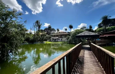 Condomínio recanto da serra - sítio com lagoa no condominio recanto da serra em esmeraldas/mg