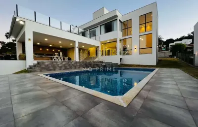 Casa em condomínio fechado com 4 quartos à venda no condomínio solar das palmeiras, esmeraldas , 360 m2 por r$ 1.900.000