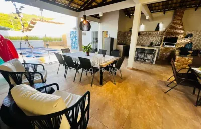 Condominio clube dos 200 - casa porteira fechada no  condomínio clube dos 200