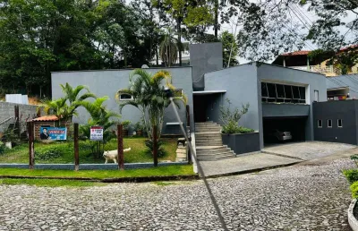 Condominio clube dos 200 - casa de 4 quartos no condominio clube dos 200