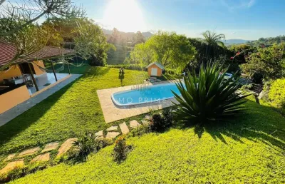 Solar das palmeiras - sitio de 3500m2 no condomínio solar das palmeiras