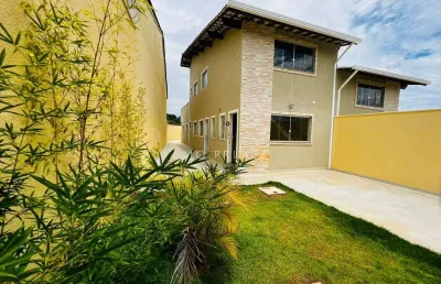 Casa de 3 quartos sendo 1 com suite no bairro são pedro