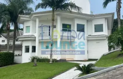 Casa com 5 quartos à venda na Estrada Haroldo Soars Glavan, Cacupé, Florianópolis