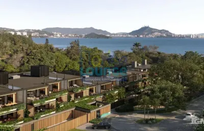 Apartamentos estilo casa altíssimo padrão com 4 suítes  no cacupé - cac4ap2644