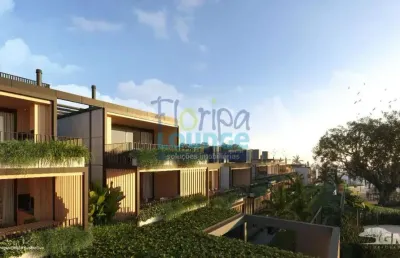Apartamentos estilo casa altíssimo padrão  com 3 suítes no cacupé - cac3ap2643