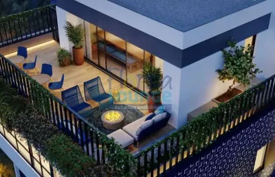 Studio para venda, 1 quarto,  centro, florianópolis - cen4ap2150