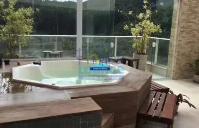 Cobertura no itacorubi com 2 dormitórios - ita3co2904