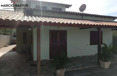 Casa para venda em araruama, outeiro, 3 dormitórios, 1 suíte, 4 banheiros, 1 vaga