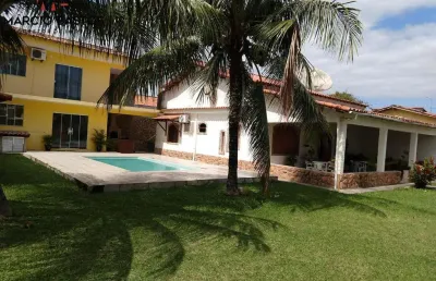 Casa para venda em araruama, vila capri, 4 dormitórios, 3 suítes, 6 banheiros, 3 vagas