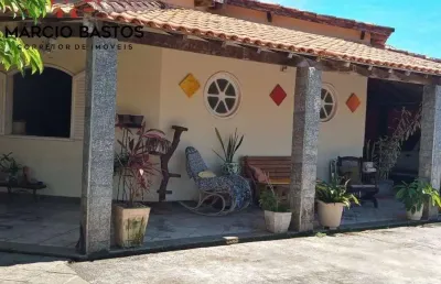 Casa para venda em saquarema, boqueirão, 3 dormitórios, 3 suítes, 4 banheiros