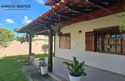 Casa para venda em araruama, paraty, 3 dormitórios, 1 suíte