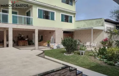 Casa para venda em araruama, pontinha, 5 dormitórios, 1 suíte, 4 banheiros, 3 vagas