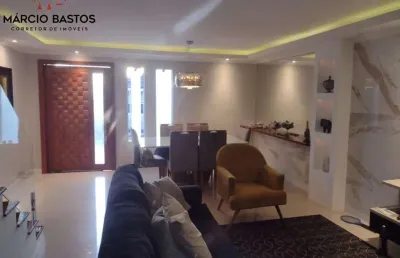 Duplex para venda em araruama, pontinha, 3 dormitórios, 1 suíte, 4 banheiros, 1 vaga
