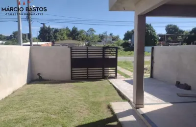 Casa para venda em araruama, três vendas, 2 dormitórios, 1 suíte