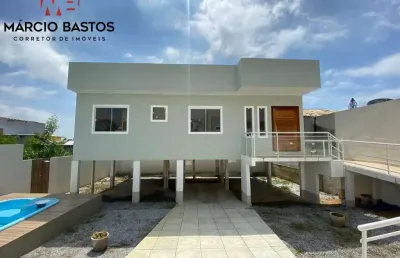 Casa para venda em araruama, coqueiral, 3 dormitórios, 3 suítes, 3 banheiros