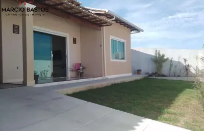 Casa para venda em araruama, fazendinha, 2 dormitórios, 1 suíte, 3 banheiros