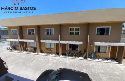 Casa para venda em araruama, vila capri, 2 dormitórios, 2 banheiros