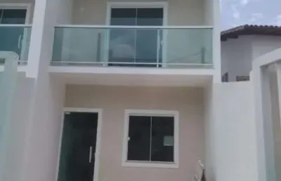 Duplex para venda em araruama, centro, 2 dormitórios, 2 banheiros
