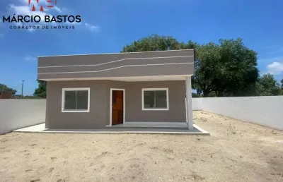 Casa para venda em araruama, itatiquara, 2 dormitórios, 1 banheiro