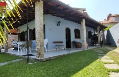Casa em condomínio para venda em araruama, centro (iguabinha), 4 dormitórios, 3 suítes, 4 banheiros