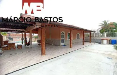 Casa para venda em araruama, centro (iguabinha), 4 dormitórios, 3 banheiros, 3 vagas