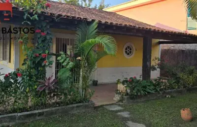 Casa para venda em araruama, coqueiral, 3 dormitórios, 1 banheiro