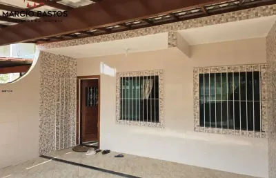 Casa para venda em araruama, vila capri, 2 dormitórios, 1 suíte, 2 banheiros