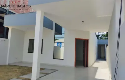 Casa para venda em araruama, pontinha, 3 dormitórios, 1 suíte, 3 banheiros, 1 vaga