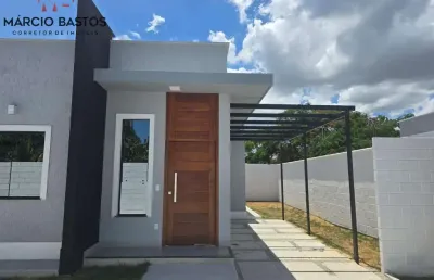 Casa para venda em araruama, pontinha, 2 dormitórios, 1 suíte, 2 banheiros, 1 vaga