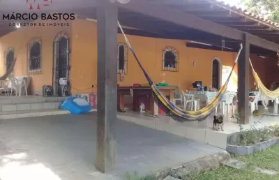 Casa para venda em araruama, viaduto, 3 dormitórios, 1 banheiro, 1 vaga