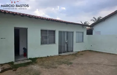 Casa para venda em araruama, clube dos engenheiros, 2 dormitórios, 2 banheiros, 1 vaga
