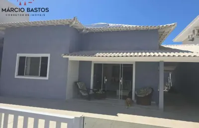 Casa para venda em araruama, pontinha, 3 dormitórios, 1 suíte, 3 banheiros, 1 vaga