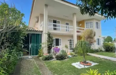 Duplex para venda em araruama, pontinha, 5 dormitórios, 5 suítes, 6 banheiros, 1 vaga