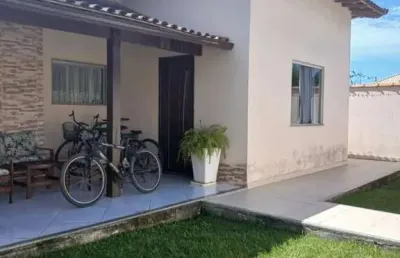 Casa para venda em araruama, ponte dos leites, 3 dormitórios, 1 suíte, 3 banheiros, 1 vaga