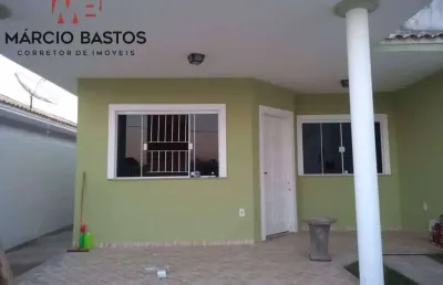 Casa para venda em araruama, parque hotel, 2 dormitórios, 1 suíte, 2 banheiros, 1 vaga